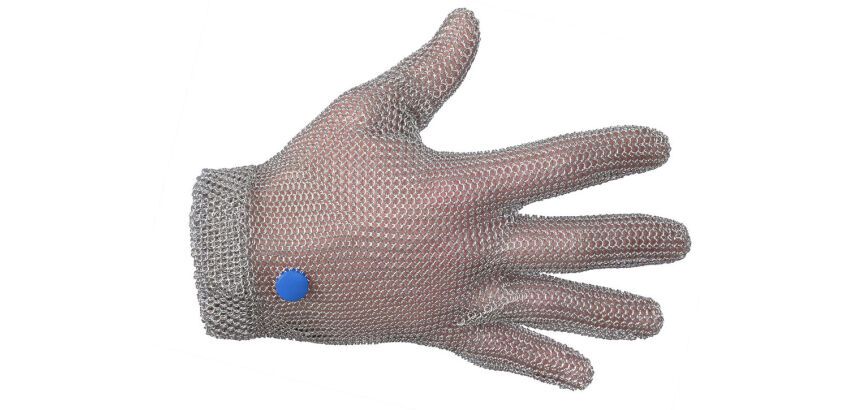 gant anti-coupure cotte de maille ambidextre taille L