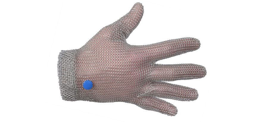 gant anti-coupure cotte de maille ambidextre taille L