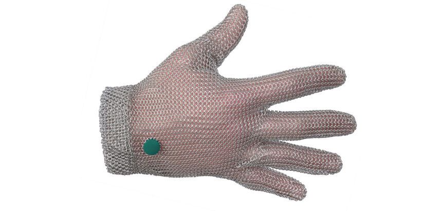gant anti-coupure cotte de maille  ambidextre taille XS