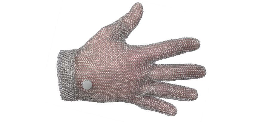 gant anti-coupure cotte de maille ambidextre taille S
