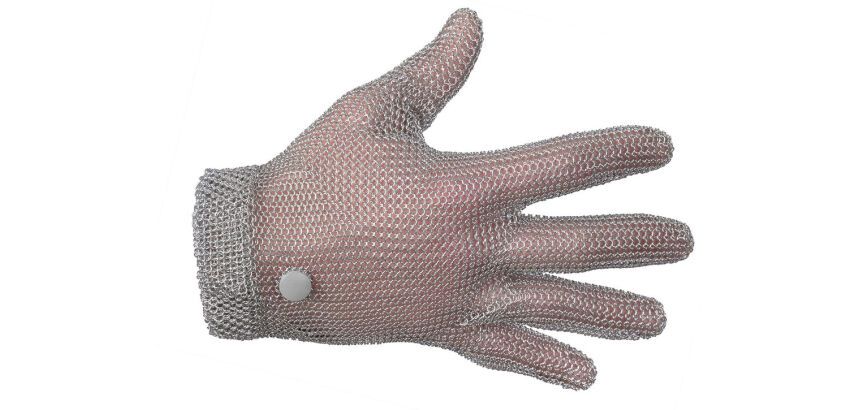 gant anti-coupure cotte de maille ambidextre taille S