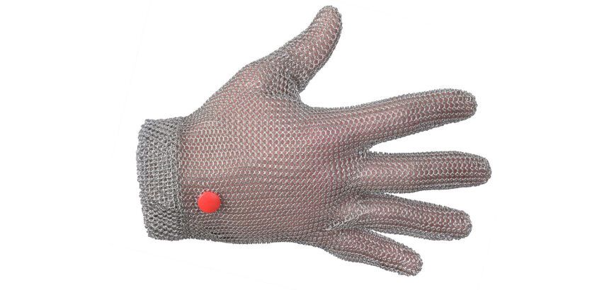 gant anti-coupure cotte de maille ambidextre taille M