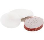 paquet de 1000 papiers pour moule à steak ovales 11x8 cm