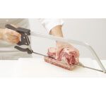 scie de boucher inox 45 cm