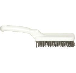 brosse pour grill inox à manche