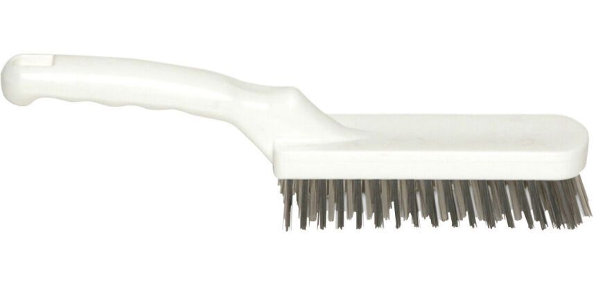 brosse pour grill inox à manche