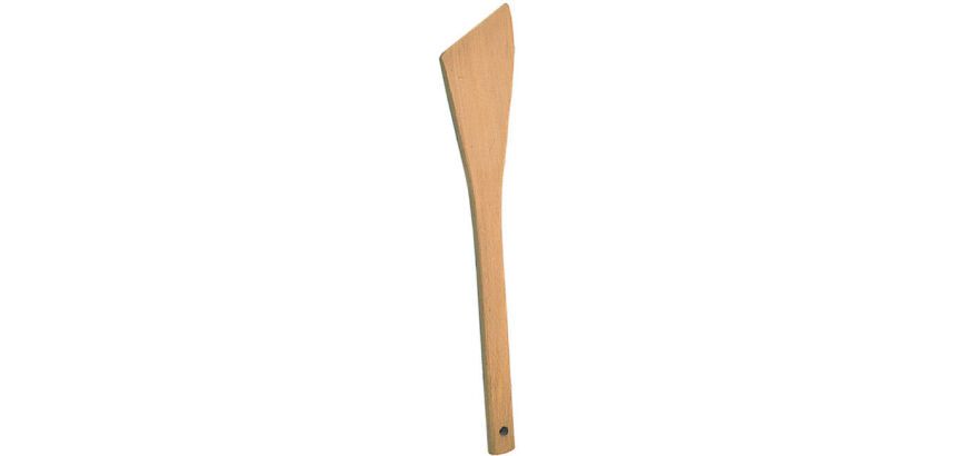 spatule raclette hêtre 30 cm