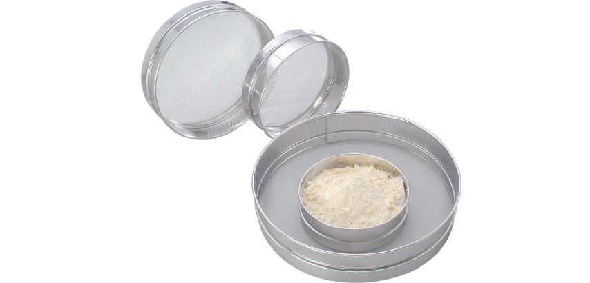lot de 3 tamis inox 17/20/25 cm
