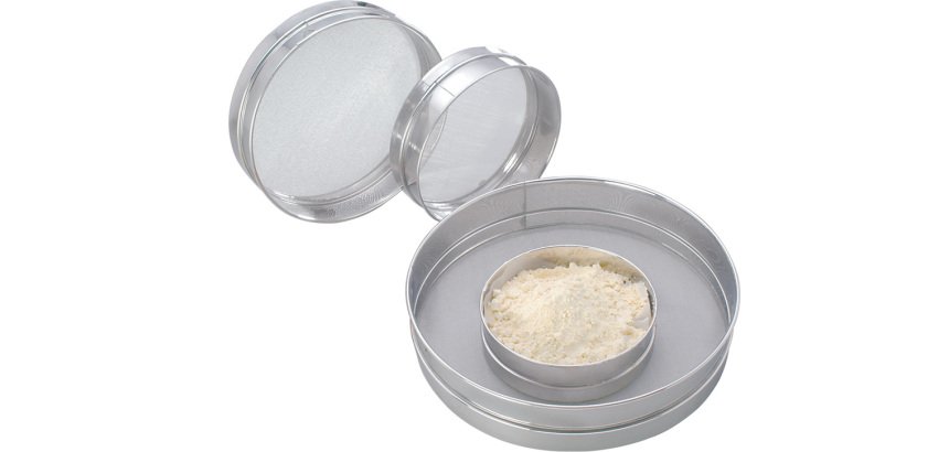 lot de 3 tamis inox 17/20/25 cm