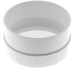tamis à sucre toile inox maille 0.2 mm diamètre 18.5 cm