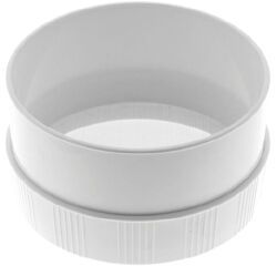 tamis à sucre toile inox maille 0.2 mm diamètre 18.5 cm