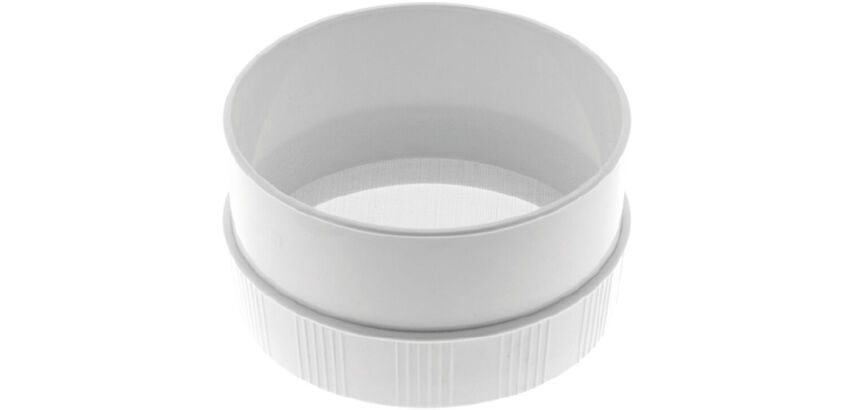 tamis à sucre toile inox maille 0.2 mm diamètre 18.5 cm