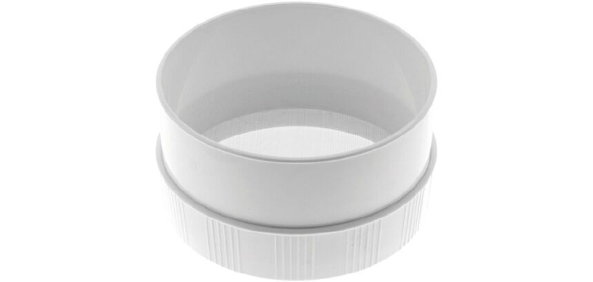 tamis à sucre toile inox maille 0.2 mm diamètre 18.5 cm