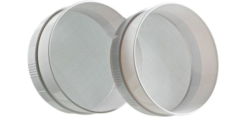 tamis à farine avec toile inox n°24