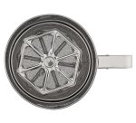 tamis farine automatique inox diamètre 12.3 cm