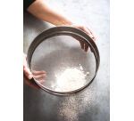 tamis inox maille 0,8mm 26 cm