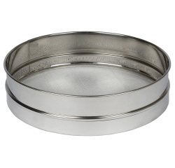 tamis inox maille 0,8mm 26 cm