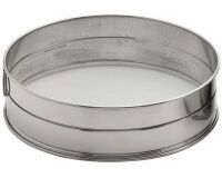 tamis inox maille 1,28mm 22 cm