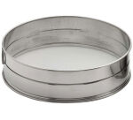 tamis inox maille 1,28mm 25 cm