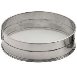 tamis inox maille 0,64mm 21,5 cm