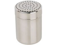 saupoudreuse inox 30 cl trous 2.5 mm