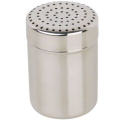 saupoudreuse inox 30 cl trous 2.5 mm