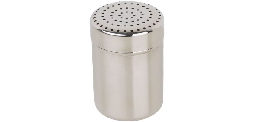 saupoudreuse inox 30 cl trous 2.5 mm