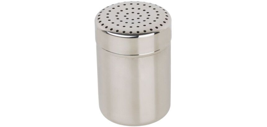 saupoudreuse inox 30 cl trous 2.5 mm