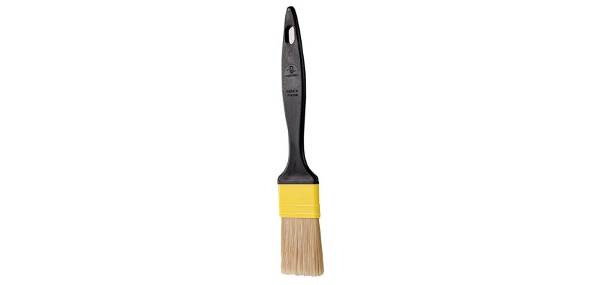 pinceau soies fibres polyamide manche composite 4 cm
