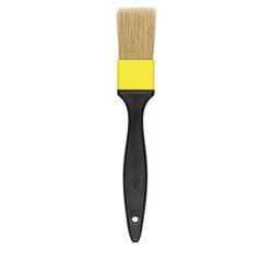 pinceau soies naturelles manche composite 4 cm