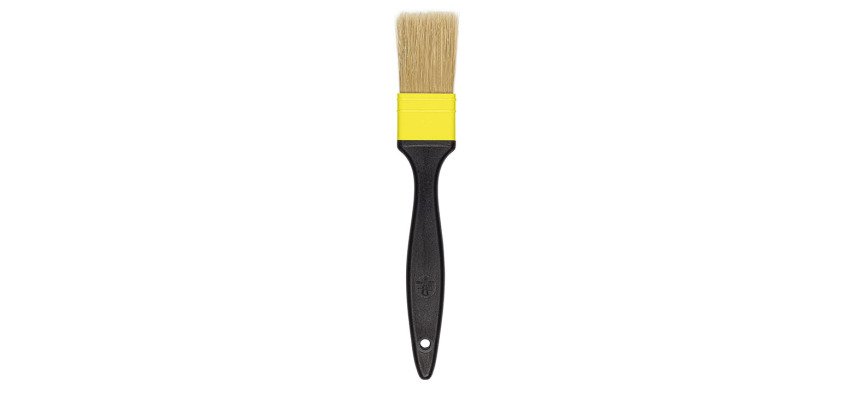 pinceau soies naturelles manche composite 4 cm