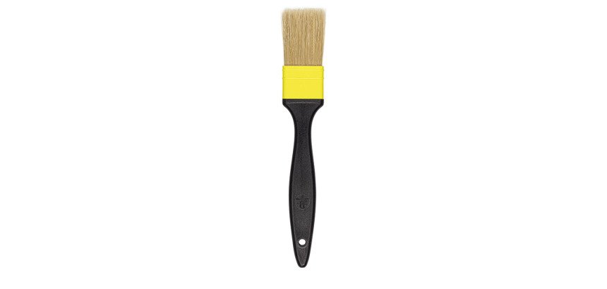 pinceau soies naturelles manche composite 4 cm