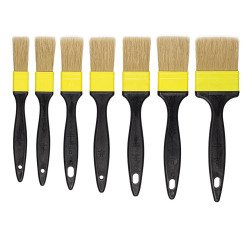 pinceau soies naturelles manche composite 5 cm
