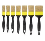 pinceau soies naturelles manche composite 3.5 cm