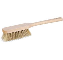 brosse à farine en bois soie naturelle 31.5 cm