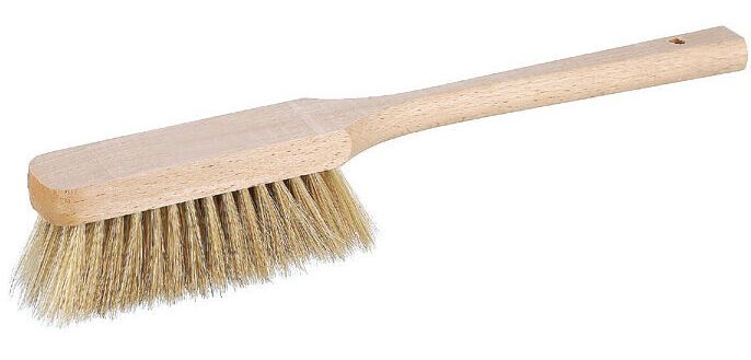 brosse à farine en bois soie naturelle 31.5 cm