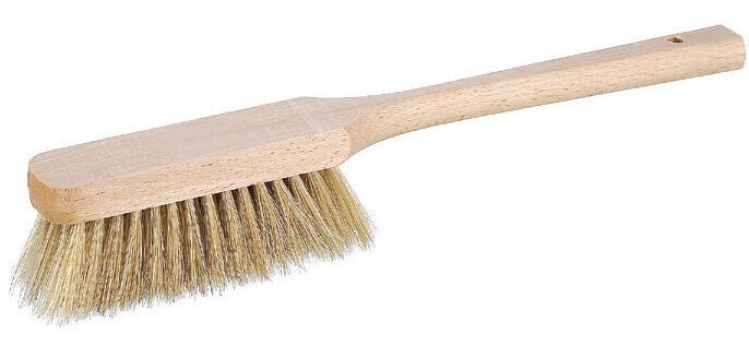 brosse à farine en bois soie naturelle 31.5 cm