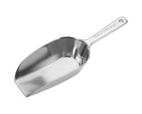 pelle à farine monobloc aluminium 65 cl