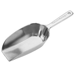 pelle à farine monobloc aluminium 65 cl