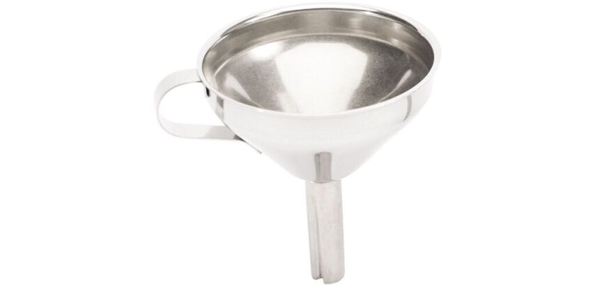 entonnoir inox 10 cm