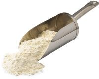 pelle à farine inox 1.5 Kg