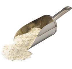 pelle à farine inox 1.5 Kg