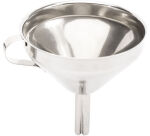 entonnoir inox 12 cm