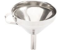 entonnoir inox 12 cm