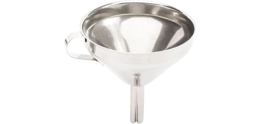 entonnoir inox 12 cm