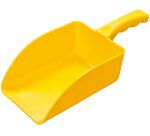 pelle à farine polypropylène 0,7 l jaune