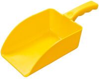 pelle à farine polypropylène 0,7 l jaune