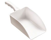 pelle à farine polypropylène 0,7 l blanche