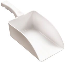 pelle à farine polypropylène 0,7 l blanche