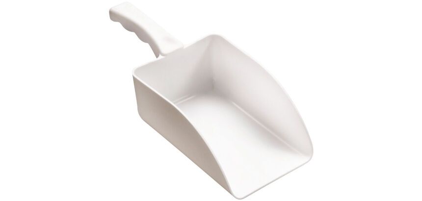 pelle à farine polypropylène 0,7 l blanche